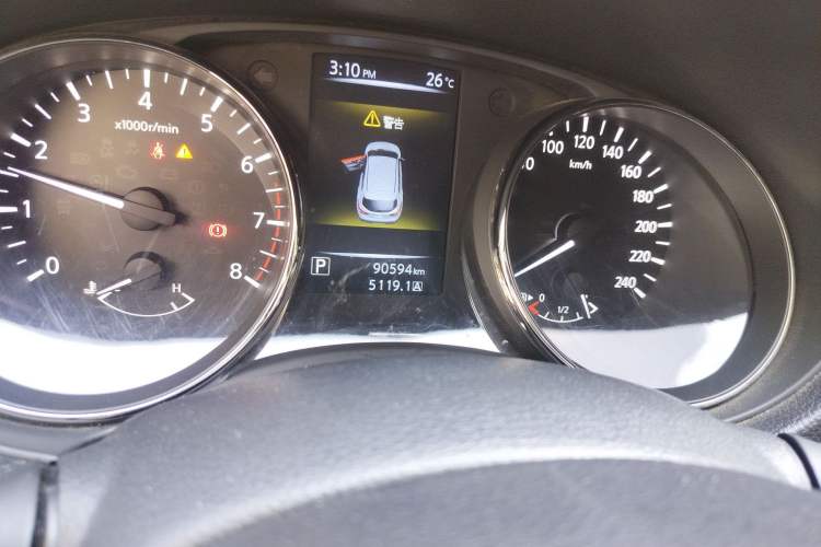 Used Nissan Qashqai 2016 2.0L CVT Elite Edition