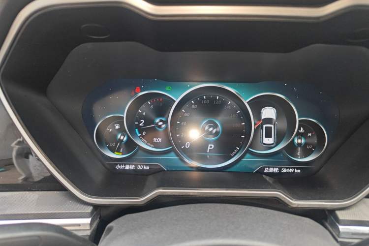 Used Zotye T700 2017 1.8T Dual-Clutch Prestige Model
