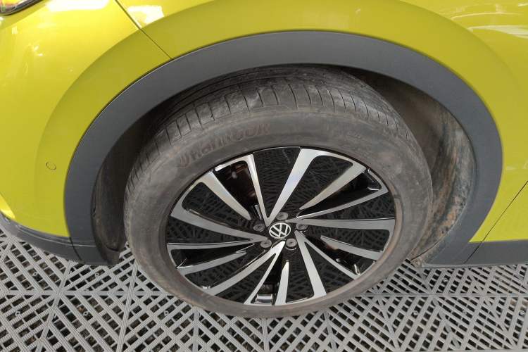 Used Volkswagen ID.4 X 2022 Intelligent Long-Range Version
