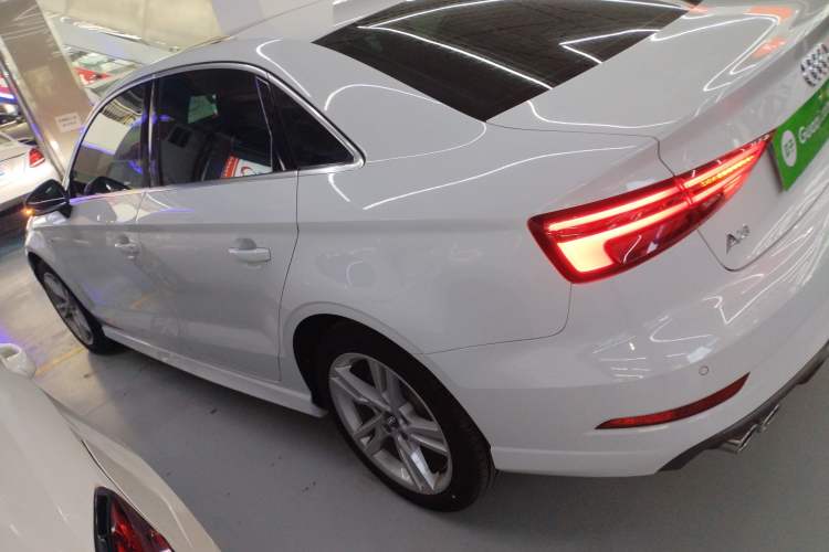 Used Audi A3 2019 Limousine 35 TFSI Fashion Edition China V standard
