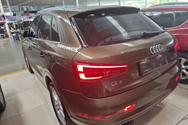 Used Audi Q3 2017 35 TFSI Style Edition Rear Left 45 Deg