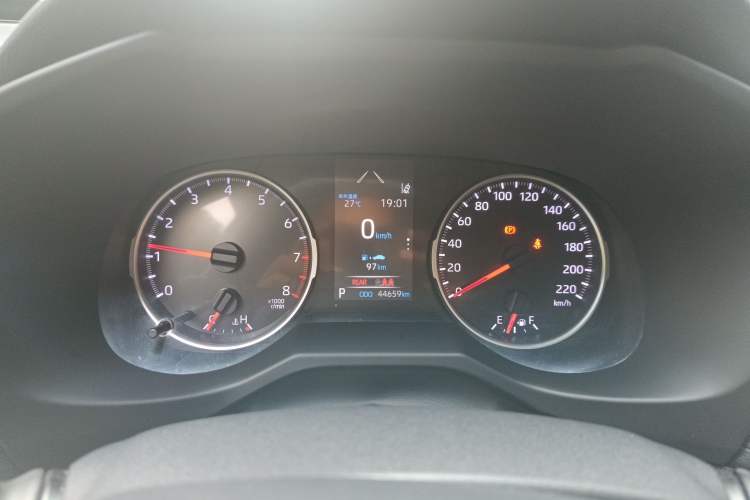 Used Toyota Wildlander 2020 2.0L CVT Two-Wheel Drive Luxury Edition Instrument Cluster