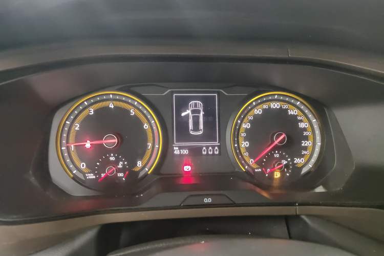 Used Volkswagen Tharu 2020 280TSI Two-Wheel Drive Luxury Edition China VI Standard