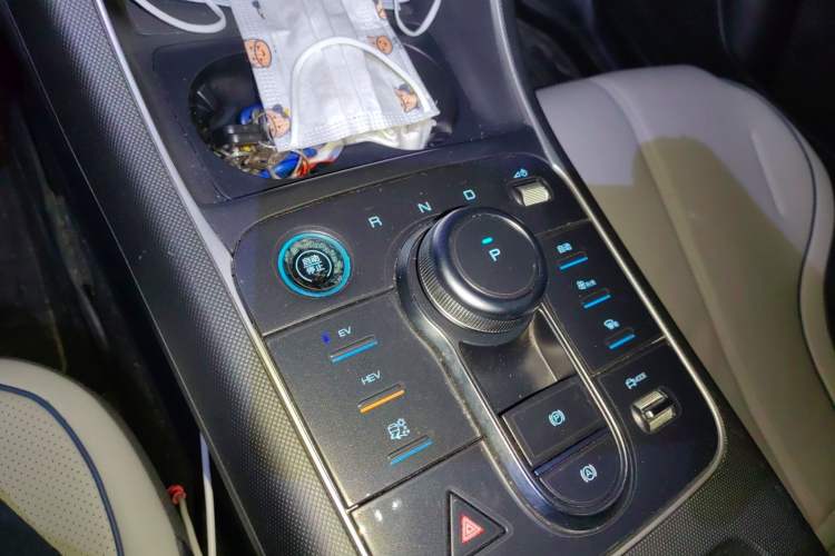 Used BYD Destroyer 05 2023 Champion Edition DM-i 55KM Luxury Model
