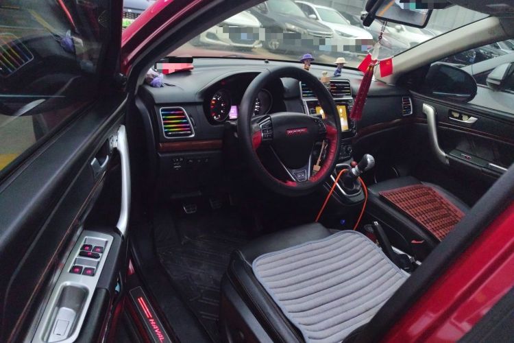 Used Haval H6 2014 Sport Edition 2.0T Diesel Manual 4x4 Prestige Version
