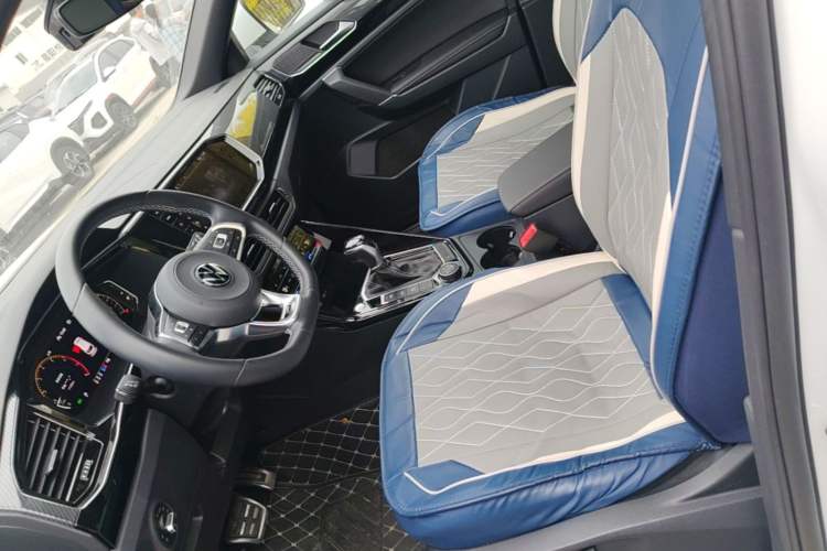 Used Volkswagen Tayron 2022 380TSI Four-Wheel Drive R-Line Connected Version Left Front Seat