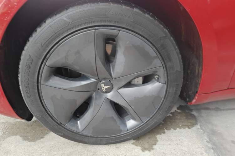 Used Tesla Model 3 2020 Standard Range Rear-Wheel Drive Upgraded Version Left Front Wheel Hub