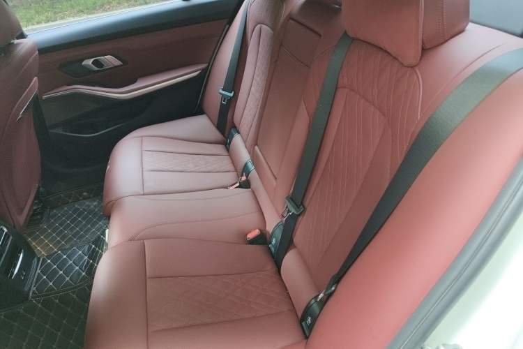 Used BMW 3 Series 2023 325Li M Sport Package Left Rear Seat