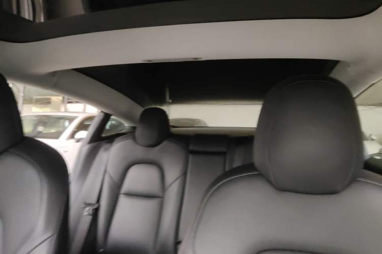 Used Tesla Model 3 2021 Revised Version Standard Range Rear-Wheel Drive Upgraded Edition 3D1 Headliner