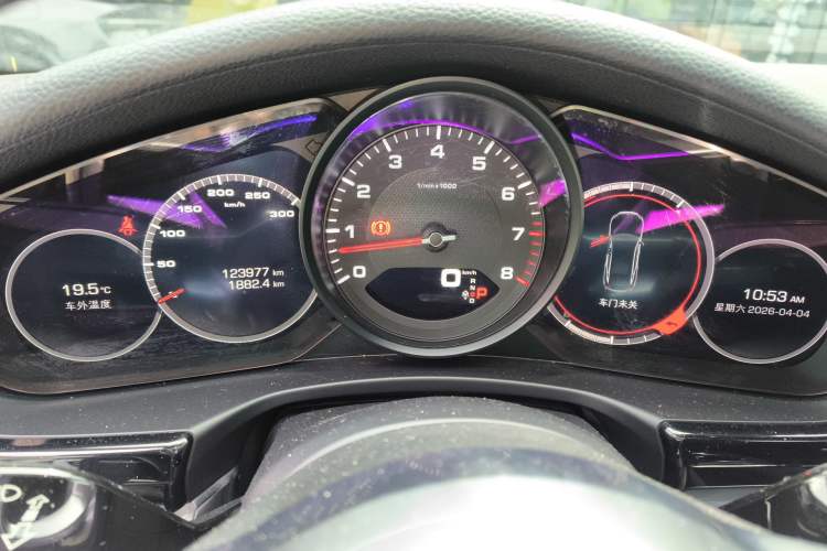 Used Porsche Panamera 2017 Panamera 3.0T Instrument Cluster