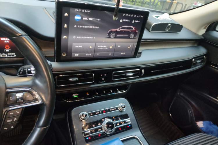 Used Lincoln Nautilus 2021 2.0T Four-Wheel Drive Luxury Edition