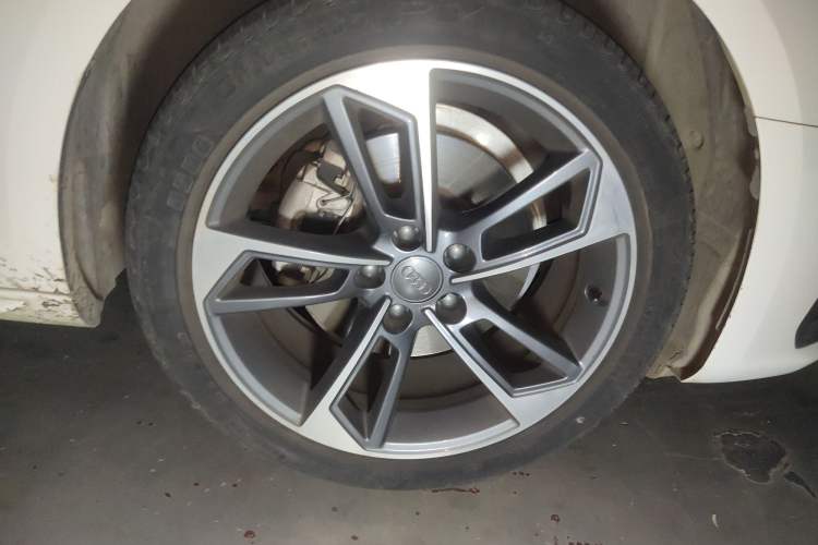 Used Audi A4L 2020 40 TFSI Fashion Dynamic Model