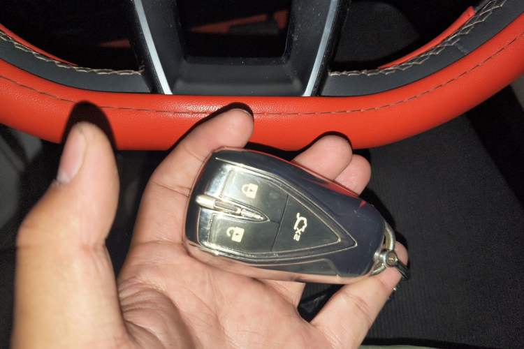 Used CHANGAN CS55PLUS 2022 2nd Generation 1.5T DCT Luxury Version Vehicle Key