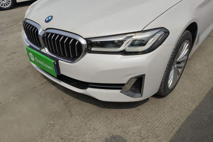 Used BMW 5 Series 2022 Second Facelift 525Li Luxury Package Left Front Headlight