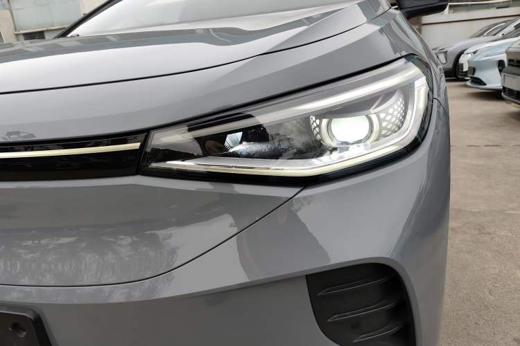 Used Volkswagen ID.4 CROZZ 2024 PURE+ model
