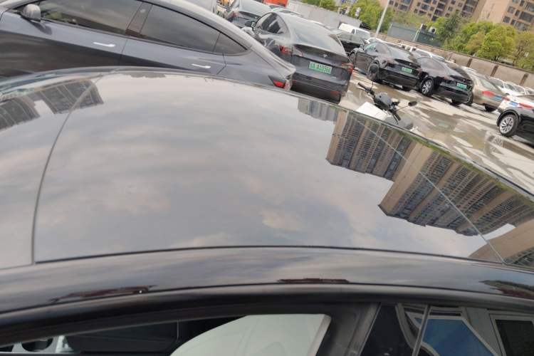 Used Tesla Model 3 2021 Standard Range Rear-Drive Upgraded Version Roof