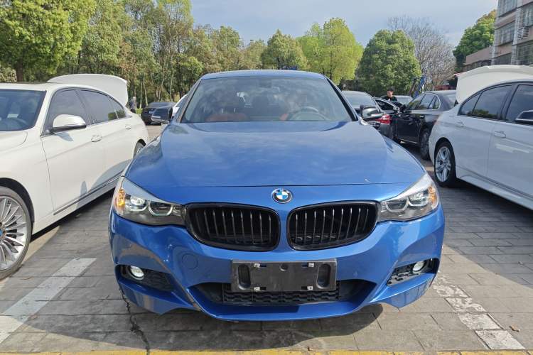 Used BMW 3 Series GT 2020 320i M Sport Night Edition Front