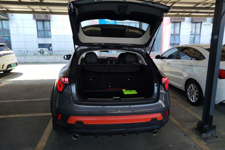 Used Lynk & Co 02 2019 1.5T DCT Two-Wheel Drive Zhaoban Version China VI Standard