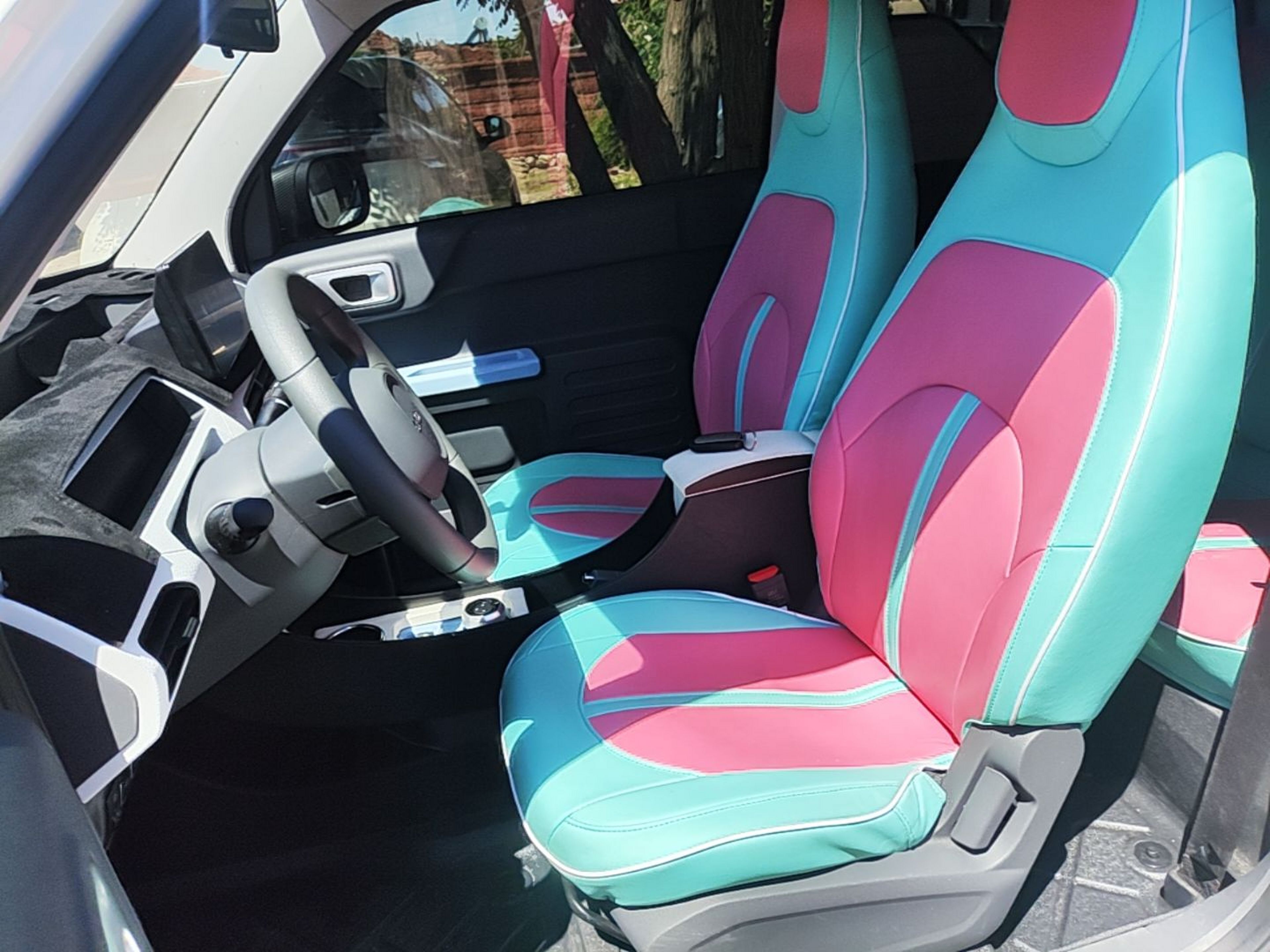 Front Interior