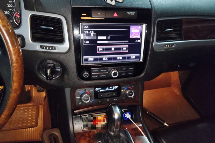 Used Volkswagen Touareg 2011 3.0 TSI Comfort Version