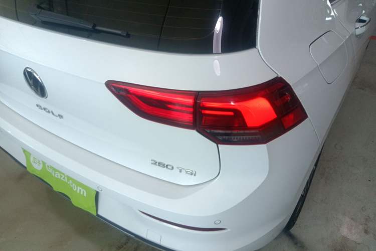 Used Volkswagen Golf 2021 280TSI DSG Pro Right Rear Taillight