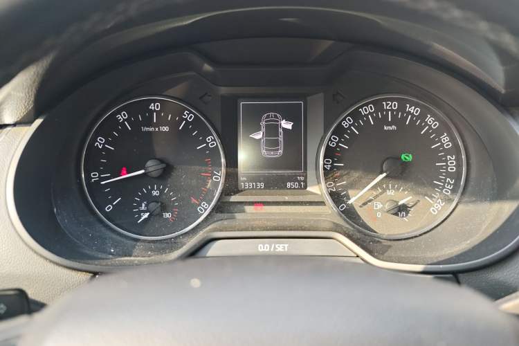 Used Skoda Octavia 2015 1.6L Automatic Yijun Edition
