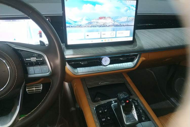 Used Tank 500 New Energy 2024 Hi4-T Audio And AC Panel