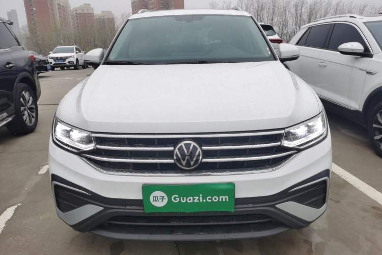 Used Volkswagen Tiguan L 2024 300TSI Automatic Two-Wheel Drive Smart Edition Front