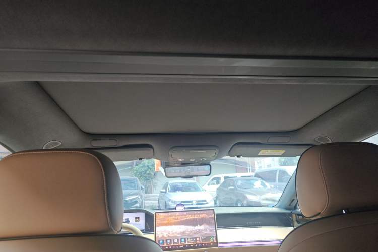 Used Hima Stelato S9 2024 All-Electric Ultra Four-Wheel-Drive Flagship Edition Headliner