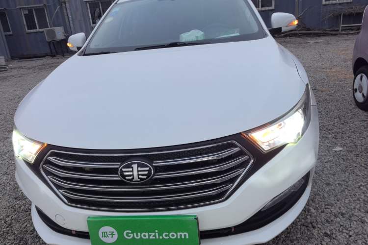 Used Bestune B30 2017 1.6L manual Comfort trim level
