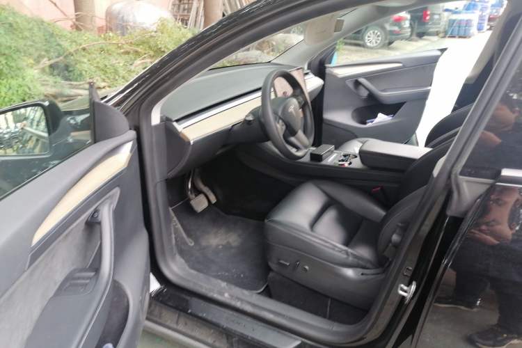 Used Tesla Model Y 2022 Revised Version Rear-Wheel Drive
