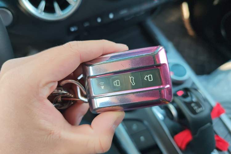 Used Tank 300 2024 2.0T Conqueror Vehicle Key