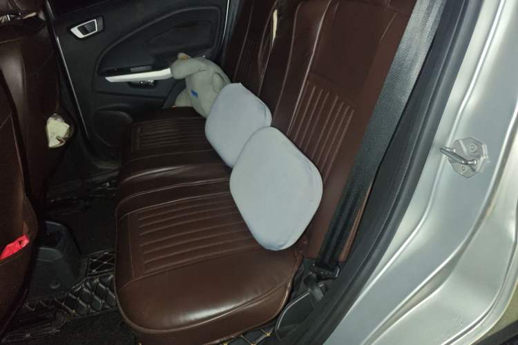 Used Ford EcoSport 2013 1.5L Automatic Prestige Model Left Rear Seat