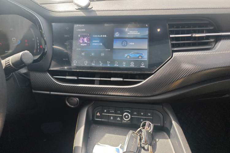 Used Haval F7x 2019 1.5T Two-Wheel Drive Smart & Trendy Edition Audio And AC Panel