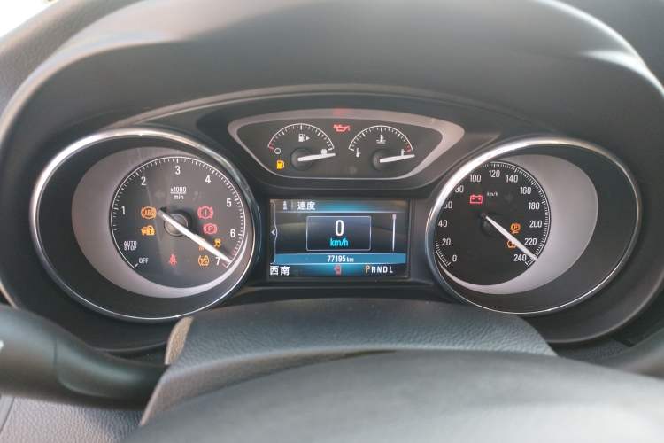 Used Buick Envision 2020 28T Four-Wheel Drive Elite Version Instrument Cluster