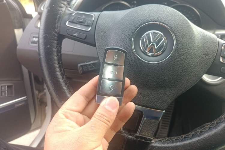 Used Volkswagen FAW-Volkswagen CC 2013 2.0 TSI Ultimate Model Vehicle Key