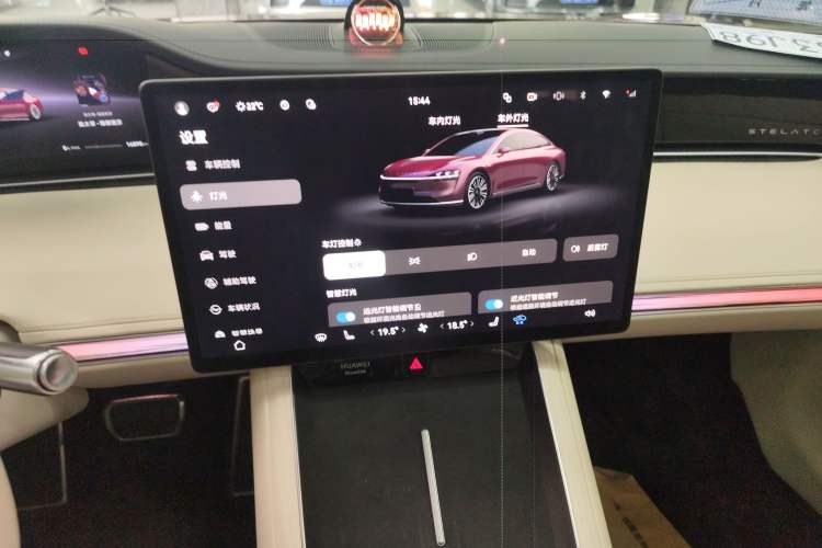 Used Hima Stelato S9 2024 All-Electric Ultra Four-Wheel-Drive Flagship Edition