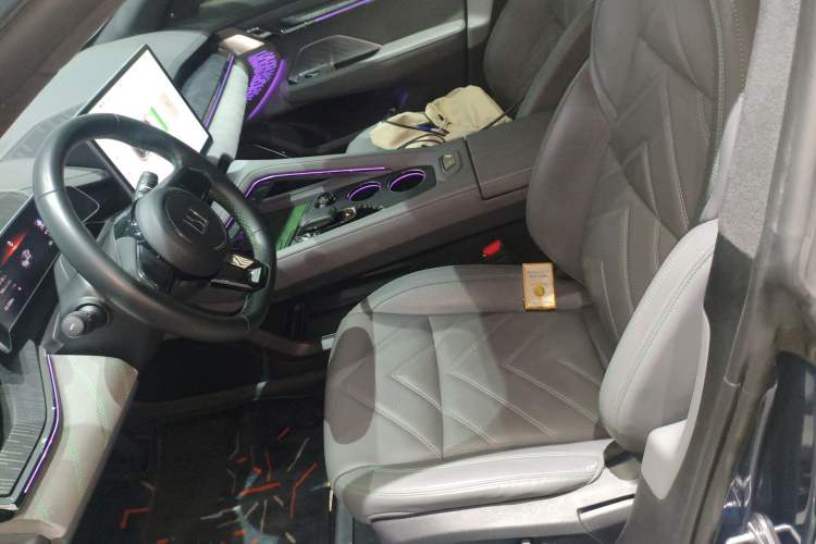 Used Zeekr 001 2023 WE Edition 100 kWh Left Front Seat