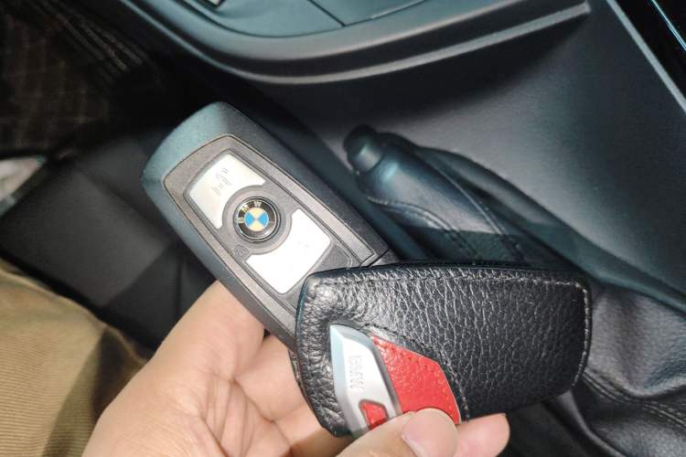 Used BMW 3 Series 2017 320Li Fashion Model Vehicle Key