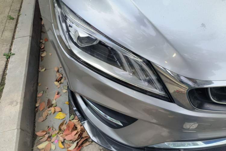 Used Geely Auto Binray 2018 14T CVT Binyi Edition
