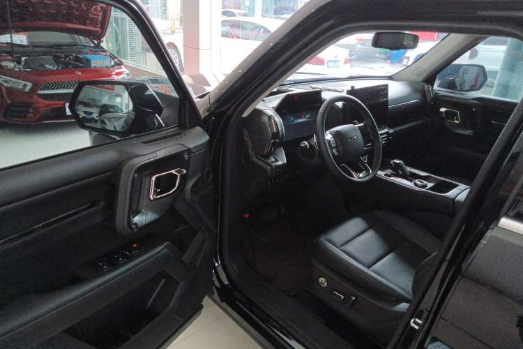 Used Haval H Dog 2023 1.5T Two-Wheel Drive Chao Ye Version Plus Driver Seat