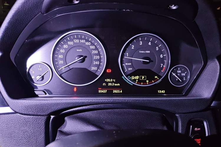 Used BMW 3 Series 2018 320Li Fashion Model
