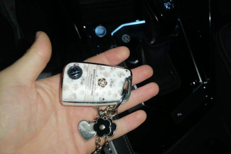 Used Volkswagen Tayron 2024 300TSI Two-Wheel-Drive Luxury Plus Advanced Version Vehicle Key