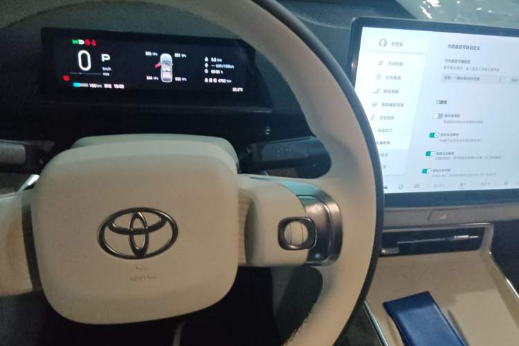 Used Toyota BZ 3X 2025 520 Pro+ LiDAR Edition