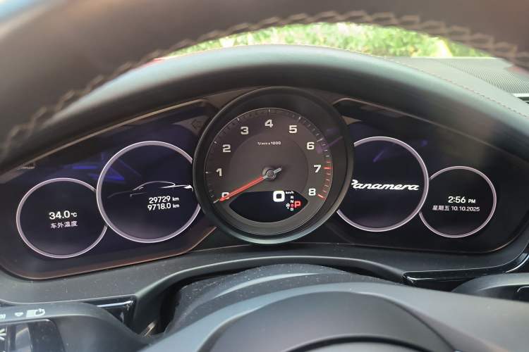 Used Porsche Panamera 2023 Panamera 2.9T Instrument Cluster