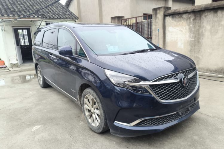 Used Buick GL8 2022 Avenir Avia Four-Seat Prestige Edition Front Right 45 Deg