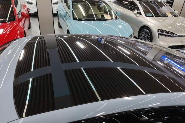 Used XPeng P7 2025 Model—702 Long Range Ultra