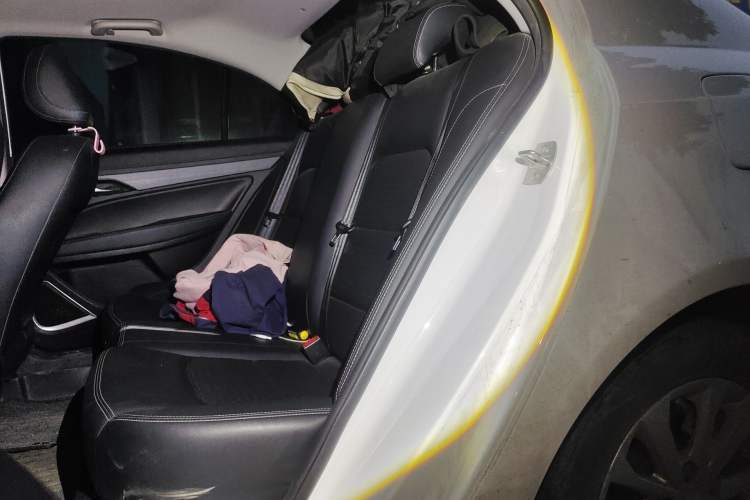 Used Geely Auto Emgrand 2021 UP 1.5L CVT Comfort Model Left Rear Seat