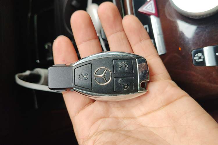 Used Mercedes-Benz S-Class 2012 S 350 L Grand Edition Vehicle Key