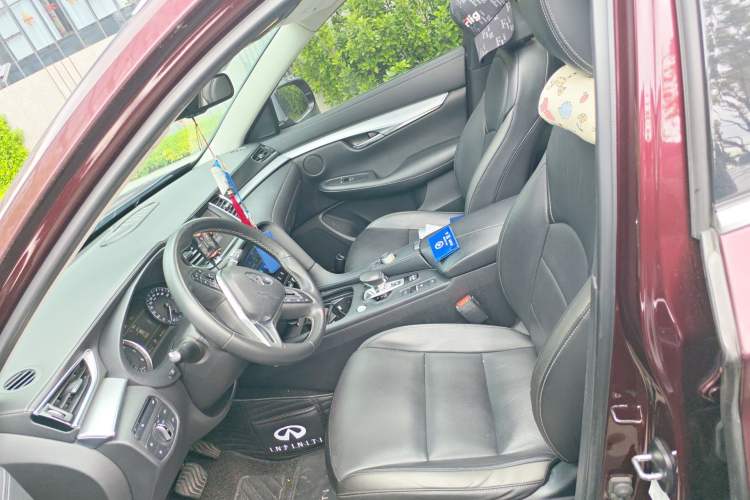 Used Infiniti QX50 2018 2.0T Four-Wheel Drive Elite Edition
